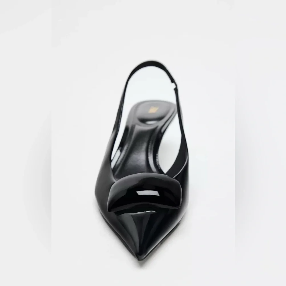 ZARA Elegant Black Women's Shoes